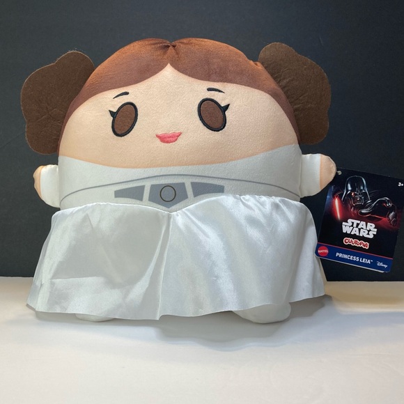 Mattel Other - Star Wars Princess Leia Cuutopia Plush Toy